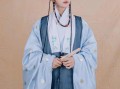 长发男生汉服日常穿搭，长发男生汉服日常穿搭图片