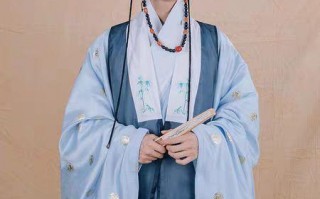 长发男生汉服日常穿搭，长发男生汉服日常穿搭图片