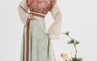 圆领汉服 女生穿搭图片，圆领汉服 女生穿搭图片大全