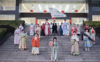 大学生汉服日常穿搭图片，大学生汉服日常穿搭图片女