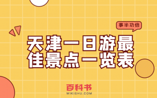天津游玩一天攻略，天津游玩一天攻略自由行攻略