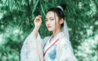 女扮男装穿搭汉服图片，女扮男装穿搭汉服图片大全