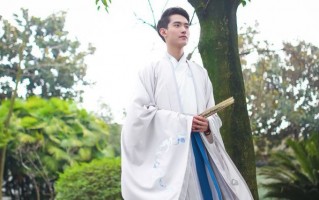 汉服时装男生穿搭，汉服时装男生穿搭图片
