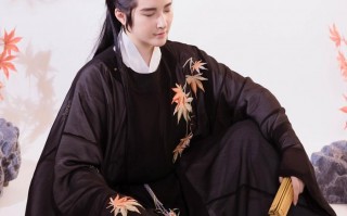 苎麻汉服穿搭男图片，苎麻汉服穿搭男图片大全