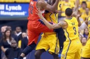 13nba步行者季后赛，nba13年步行者阵容