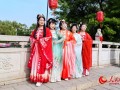 温柔穿搭汉服图片大全，温柔穿搭汉服图片大全女