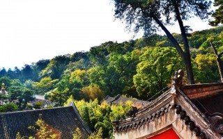 去潭柘寺游玩攻略，去潭柘寺游玩攻略图