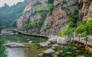 济南崂山游玩攻略，济南崂山游玩攻略路线图