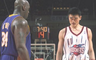 姚明在nba视频，姚明在NBA视频