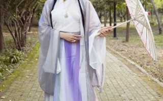 汉服假发穿搭图片男生，汉服假发佩戴教程