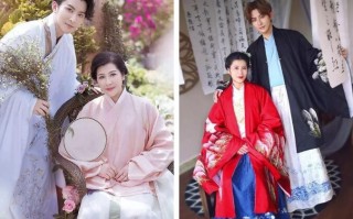 妈妈穿的汉服日常穿搭，妈妈穿的汉服日常穿搭图片