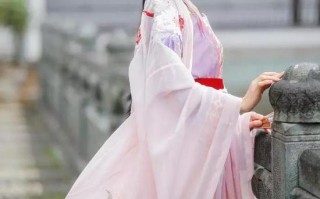 轻汉服穿搭发型女生，轻汉服穿搭发型女生图片